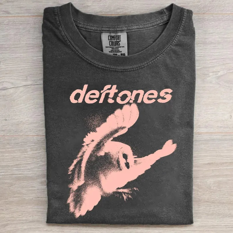 Deftones Goth Rock T-shirt