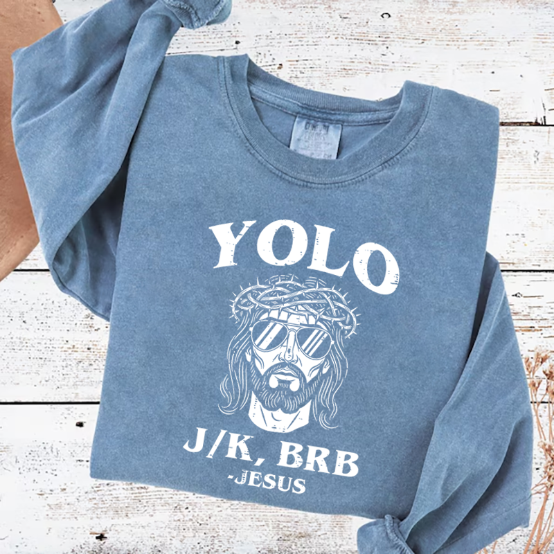 Funny Christian Easter Sweatshirt