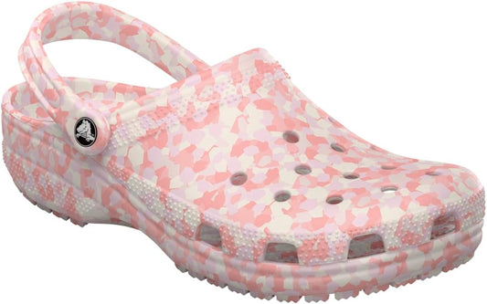 Crocs Unisex-Adult Classic Marbled Tie-dye Clog