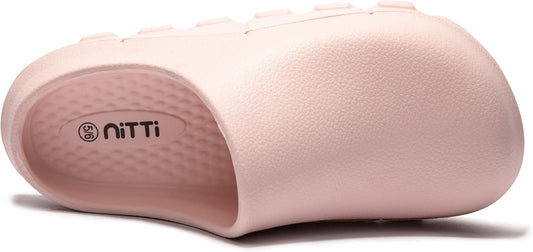 Women's Arch Support EVA Garden Shoes for Women - Comfort Waterproof Slip-on Outdoor Beach Mules Sandal Ladies Classic Closed Toe Clogs