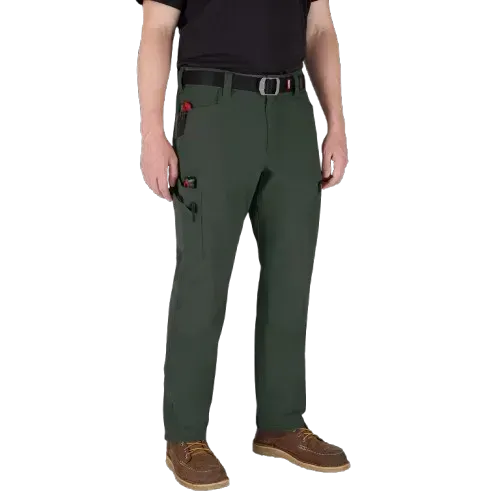 Men's 8-PACK FREEFLEX Tech Work Pants with 7 Pockets