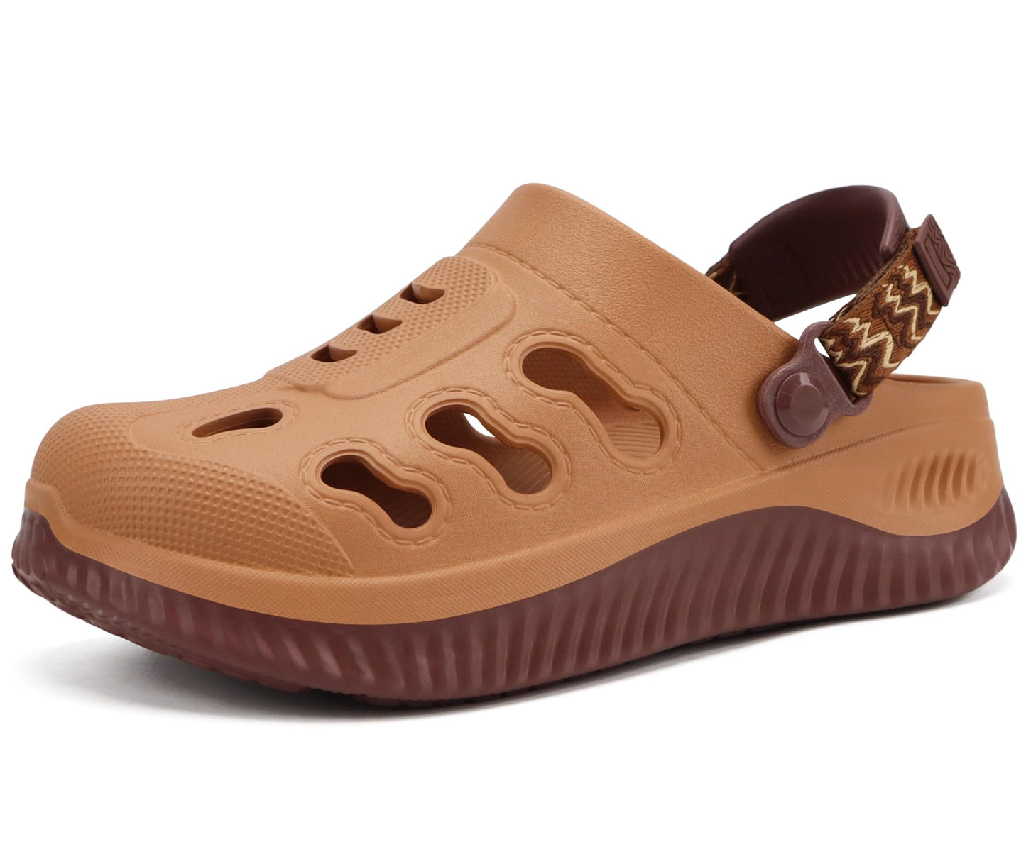KuaiLu Womens Classic Recovery Clogs Comfortable Walking Cushion Sandals for Women Relif Plantar Fasciitis Ladies Orthotic Arch Support Slip-on Mules, Adult Slip Resistant Shoes