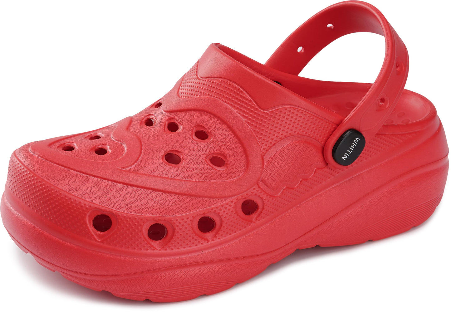 WHITIN Clogs for Women | Thick Sole Cushioned Garden Shoes