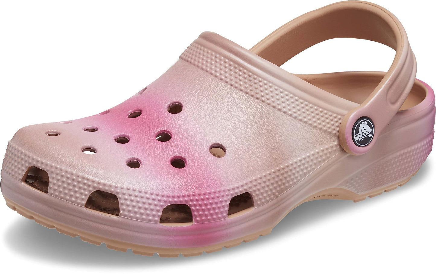 Crocs Unisex-Adult Classic Marbled Tie-dye Clog