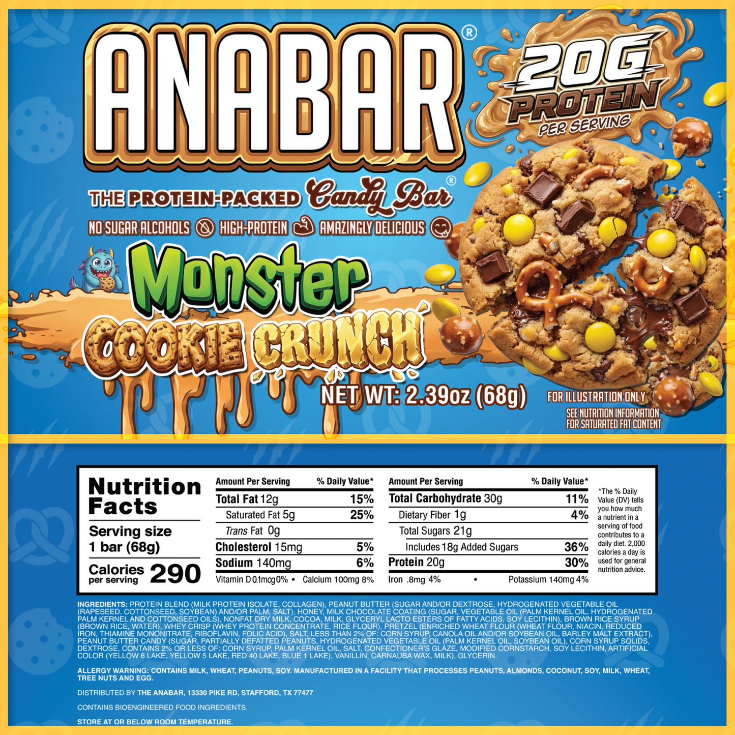Monster Cookie Crunch