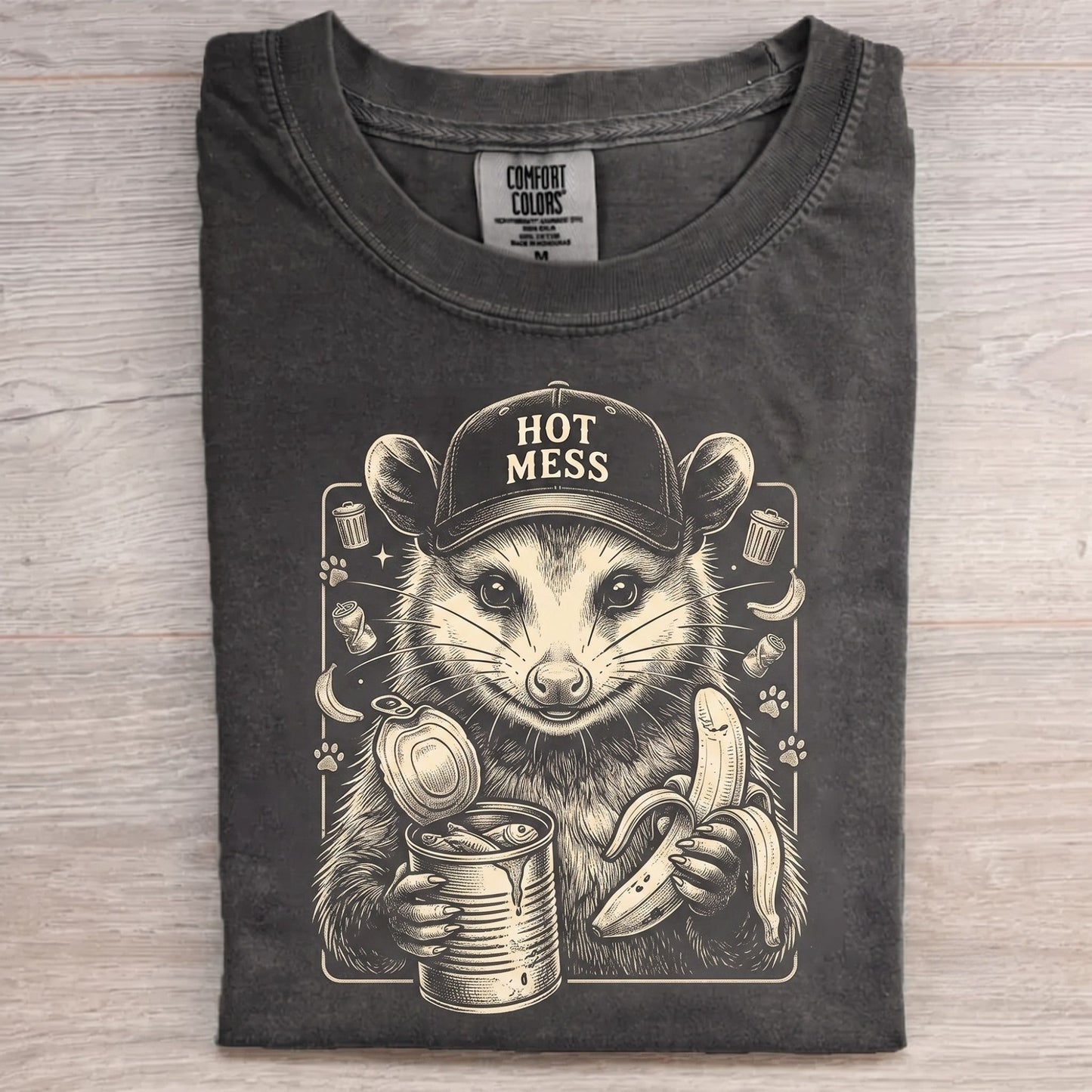 Hot Mess Mouse T-shirt
