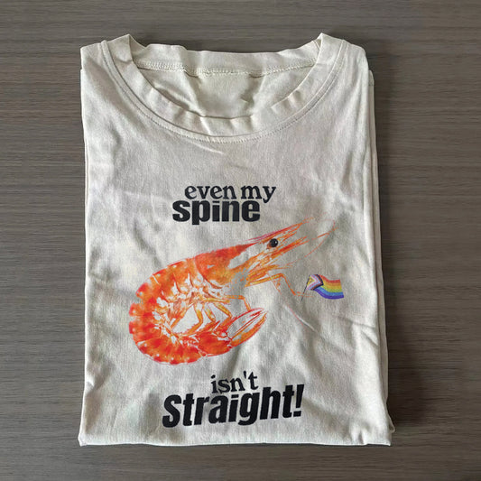 Funny Gay Shrimp Pride T-Shirt