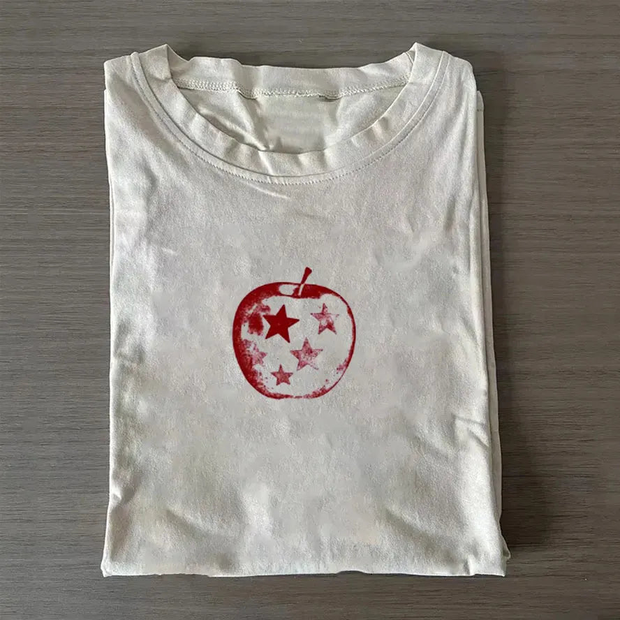 Apple with Stars T-shirt