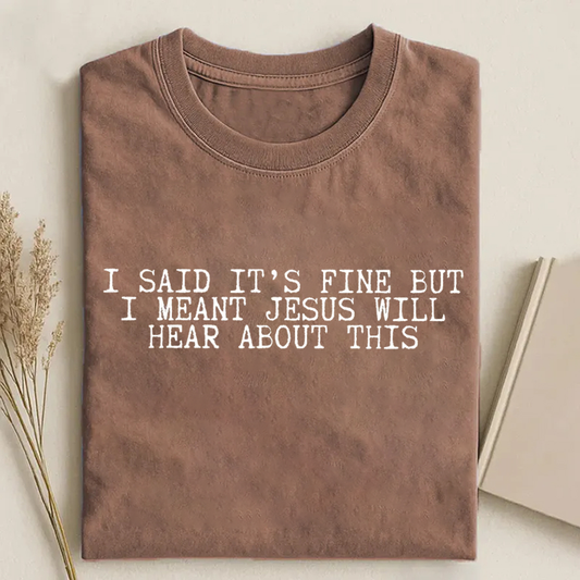 Funny Christian T-shirt