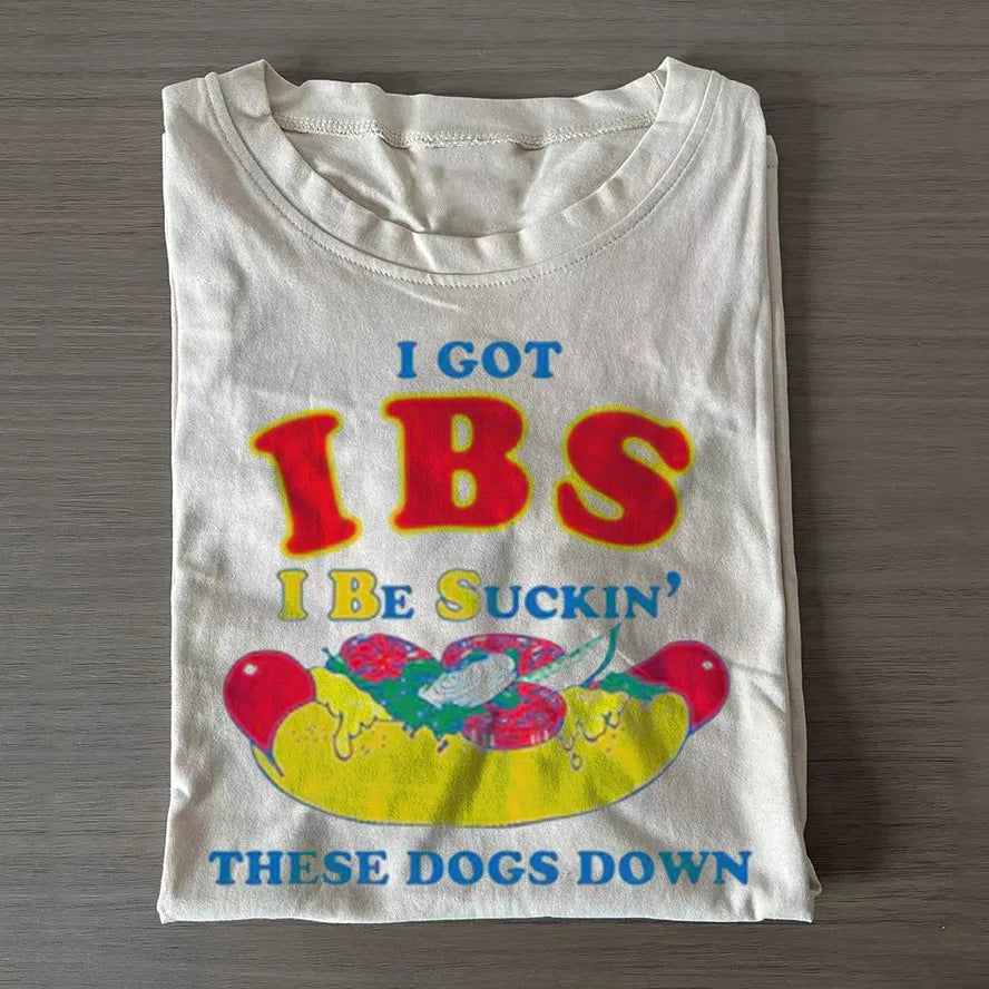 Funny Hot Dog T-shirt