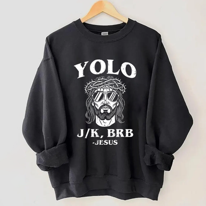 Funny Christian Easter Sweatshirt