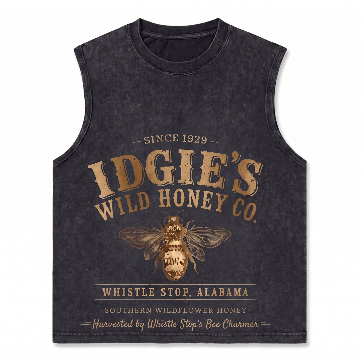 Idgie's Wild Honey Co Tank Top