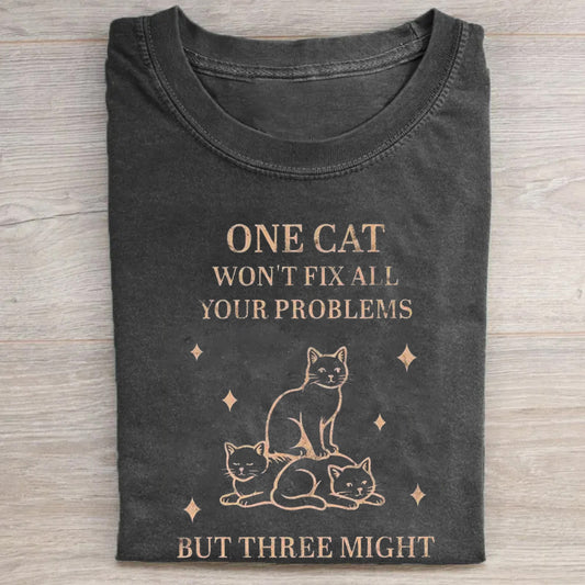Funny Cat Lover T-shirt
