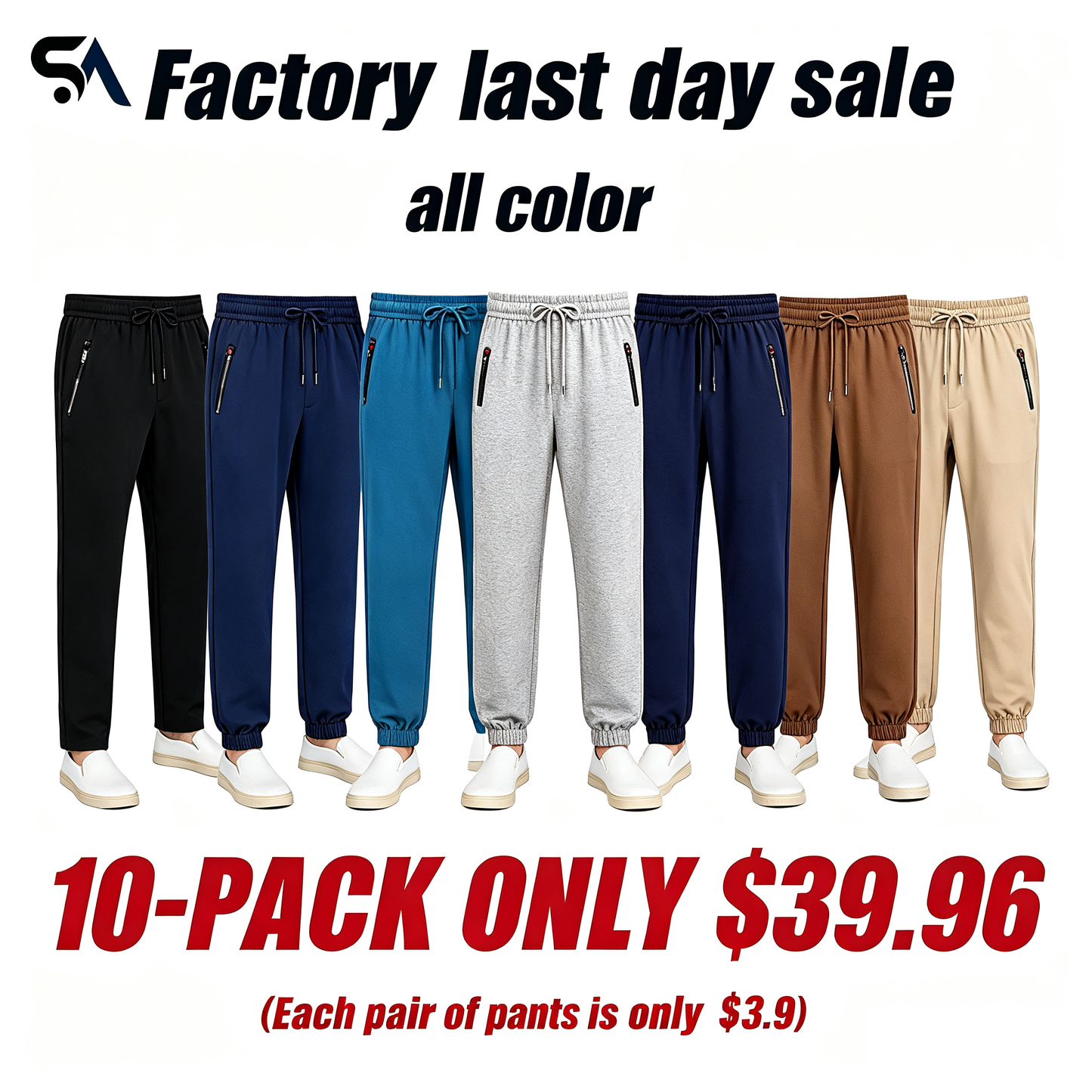 StretchActive - Women's Ultra Stretch Ice Silk Comfort Casual Pants