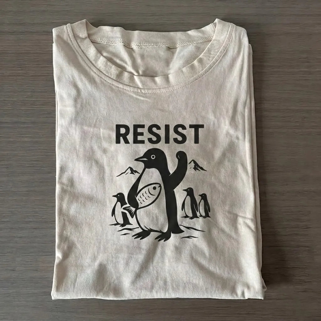 Penguins Resist T-Shirt