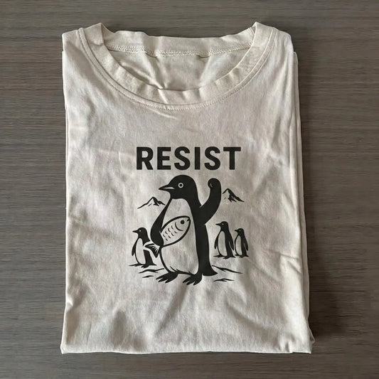 Penguins Resist T-Shirt
