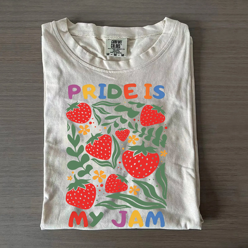 pride is my jam funny Pride lgbtq T-shirt