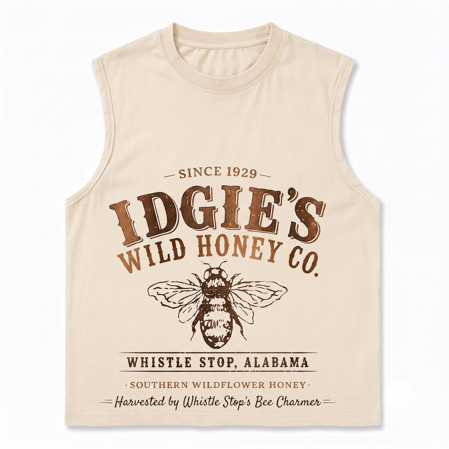 Idgie's Wild Honey Co Tank Top
