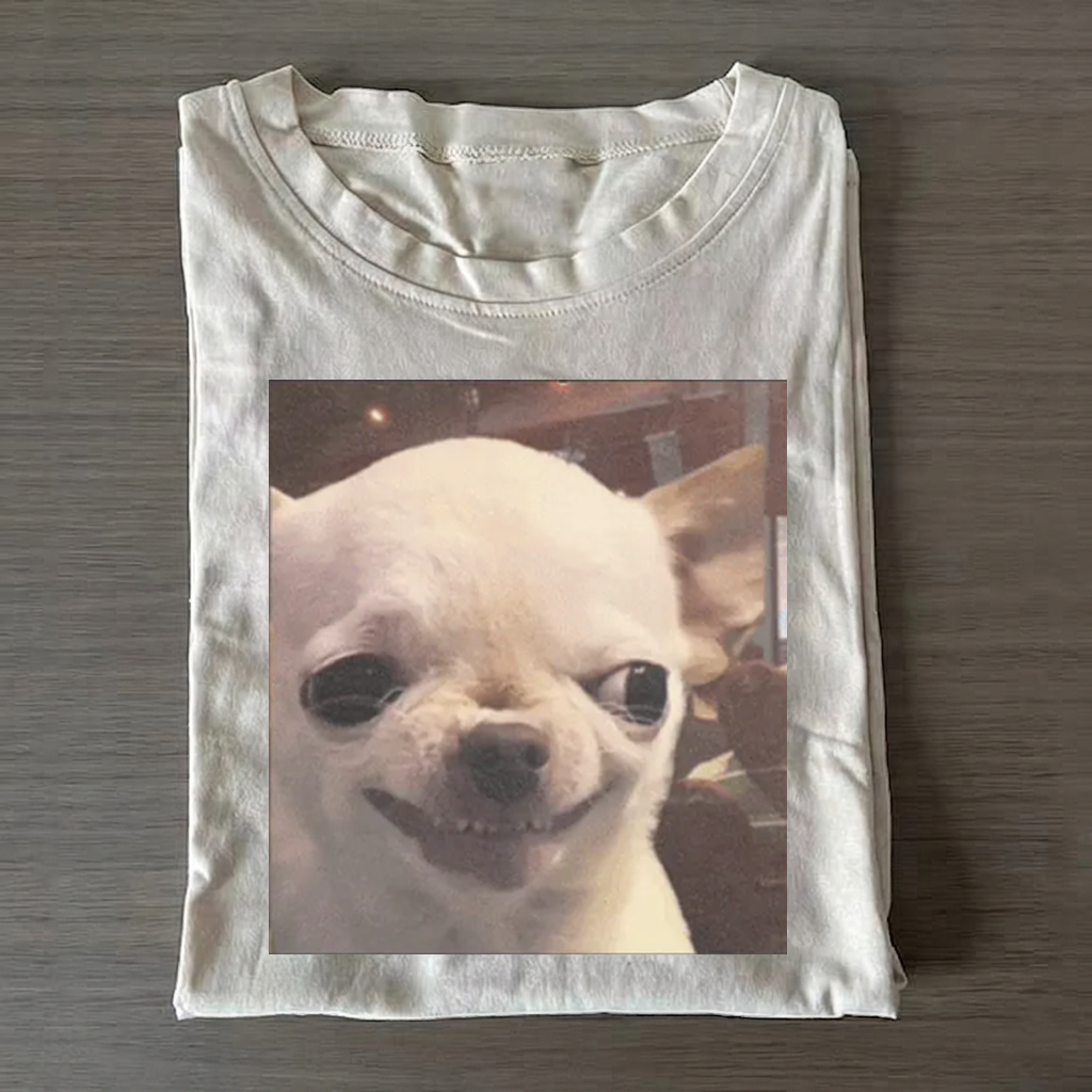 Funny Chihuahua Meme T-shirt