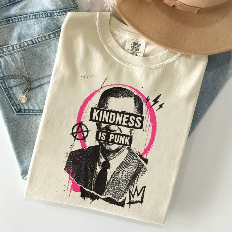Kindness Is Punk T-shirt