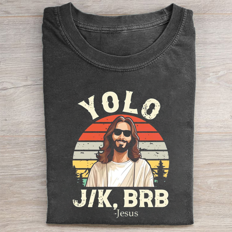 Funny Jesus T-shirt