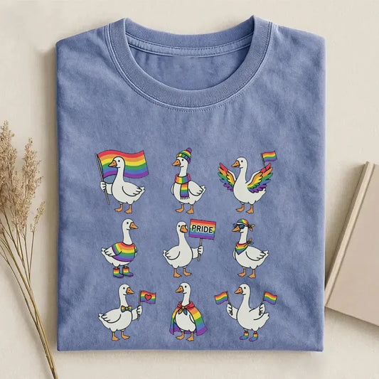 Funny LGBTQ Goose T-shirt