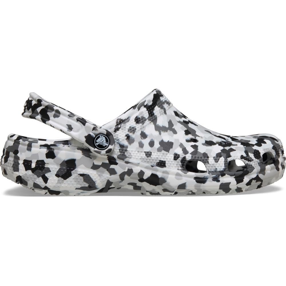 Crocs Unisex-Adult Classic Marbled Tie-dye Clog