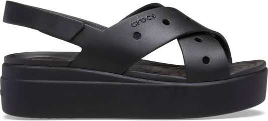 Crocs Women's Brooklyn 4U Low Wedges, Platform Wedge Sandals for Women