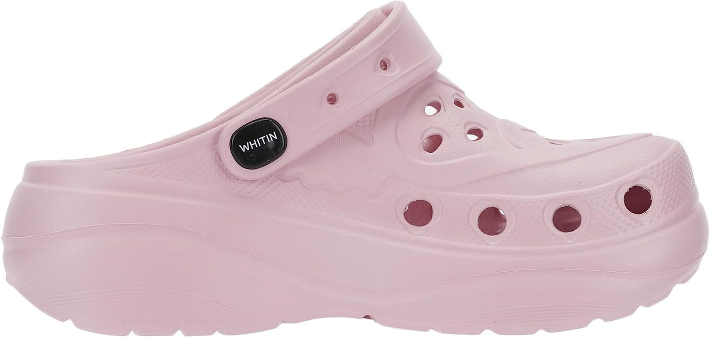 WHITIN Clogs for Women | Thick Sole Cushioned Garden Shoes
