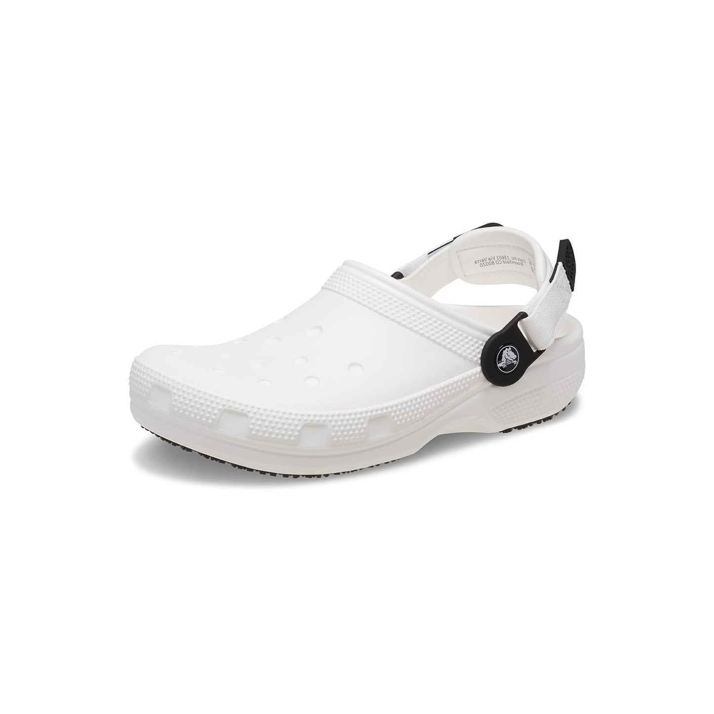 Crocs Unisex-Adult Classic Work Clogs | Enclosed Toe | Slip Resistant | All Day Comfort