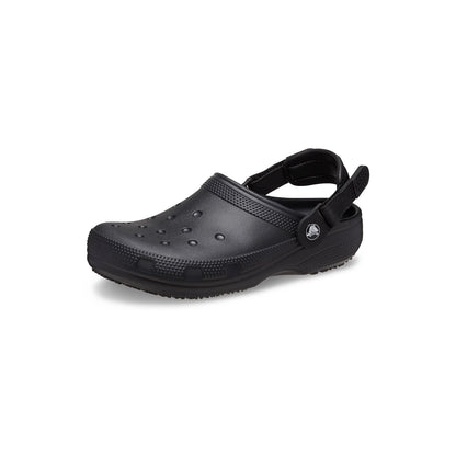 Crocs Unisex-Adult Classic Work Clogs | Enclosed Toe | Slip Resistant | All Day Comfort