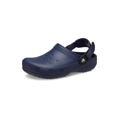 Crocs Unisex-Adult Classic Work Clogs | Enclosed Toe | Slip Resistant | All Day Comfort