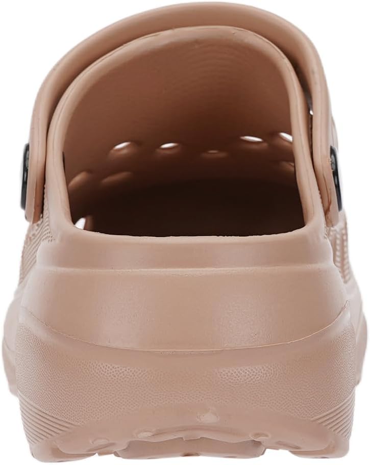 WHITIN Clogs for Women | Thick Sole Cushioned Garden Shoes