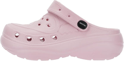 WHITIN Clogs for Women | Thick Sole Cushioned Garden Shoes