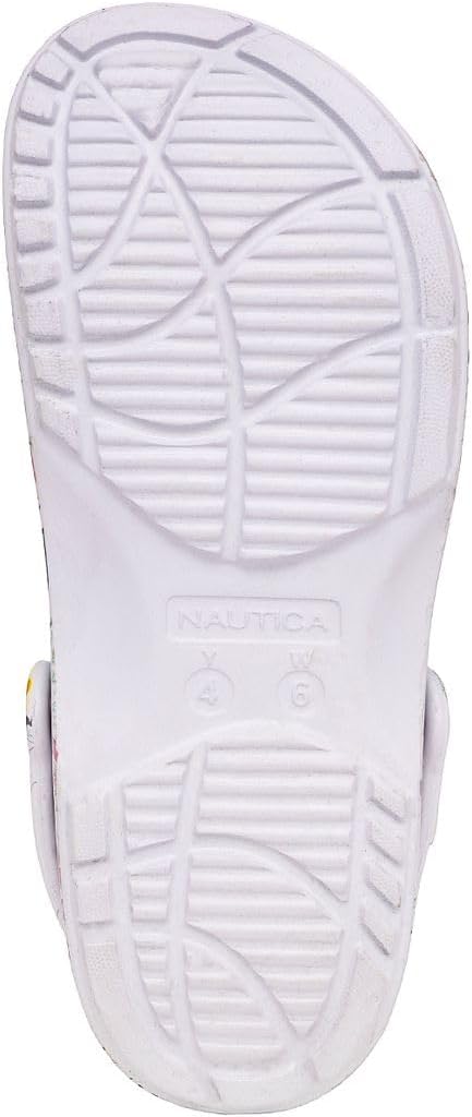 Nautica Women's Classic Slip-On Clogs - Comfortable Crafted Clog Water Shoes for Garden and Casual Wear