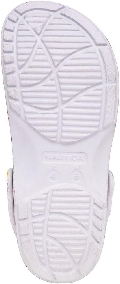 Nautica Women's Classic Slip-On Clogs - Comfortable Crafted Clog Water Shoes for Garden and Casual Wear