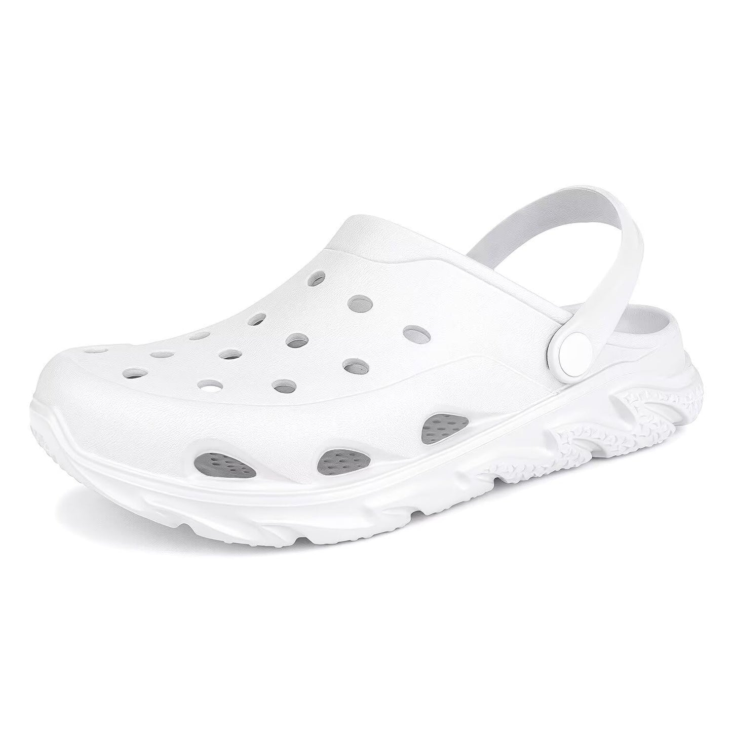 Scecocrs Womens Mens Arch Suppor Clogs Garden Shoes Adult Slip On Outdoor Spoort Sandals Summer Water Beach Shoes Casual Slippers Lightweight Breathable Non Slip