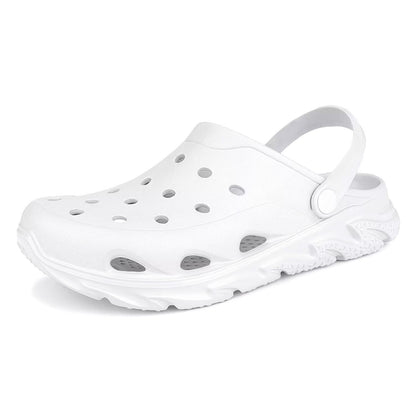Scecocrs Womens Mens Arch Suppor Clogs Garden Shoes Adult Slip On Outdoor Spoort Sandals Summer Water Beach Shoes Casual Slippers Lightweight Breathable Non Slip