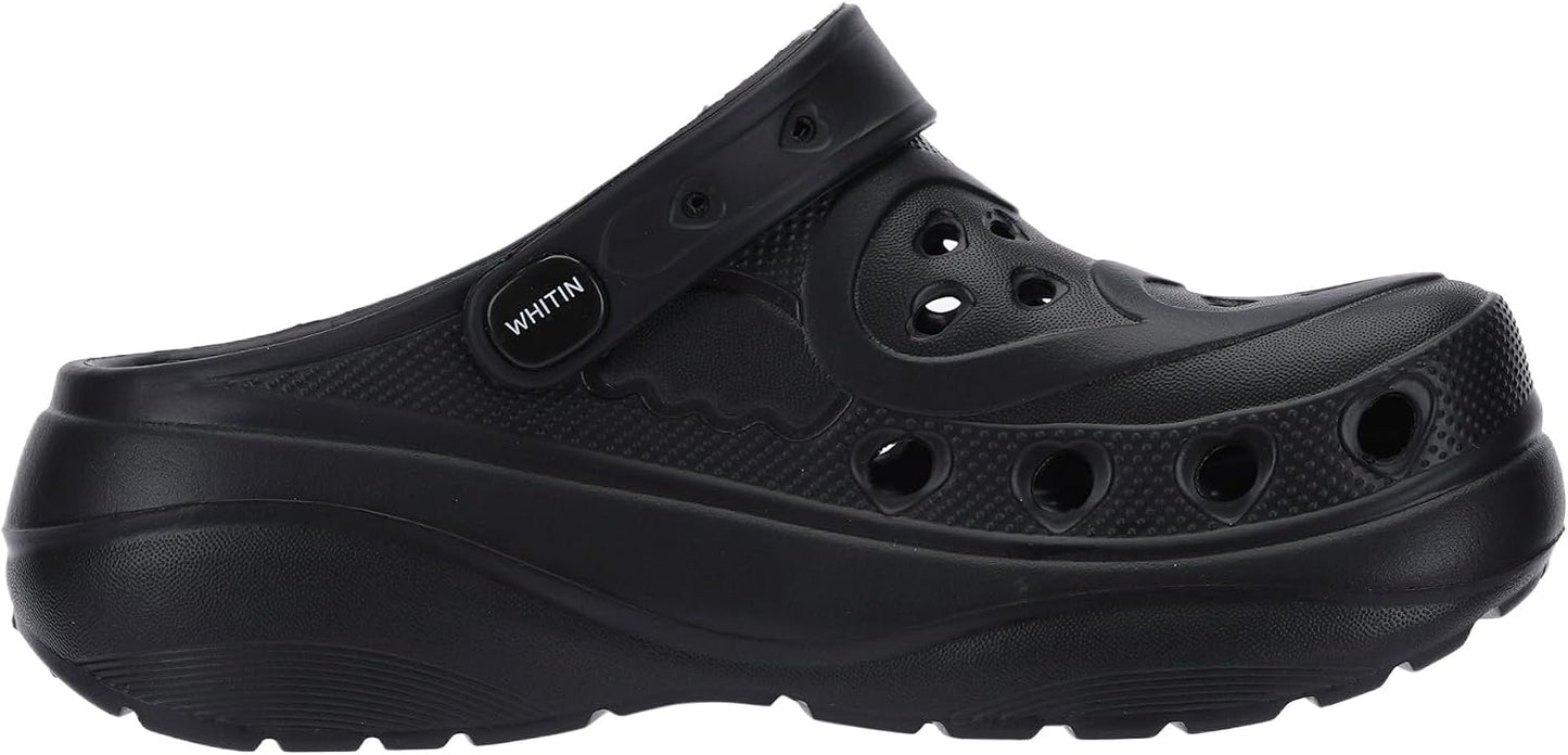 WHITIN Clogs for Women | Thick Sole Cushioned Garden Shoes