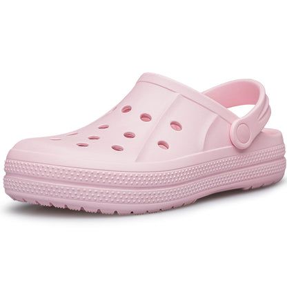 Raoendis Womens Mens Garden Clogs Shoes Comfortable Slip-On Sandals Summer Walking & Outdoor Beach Shoes