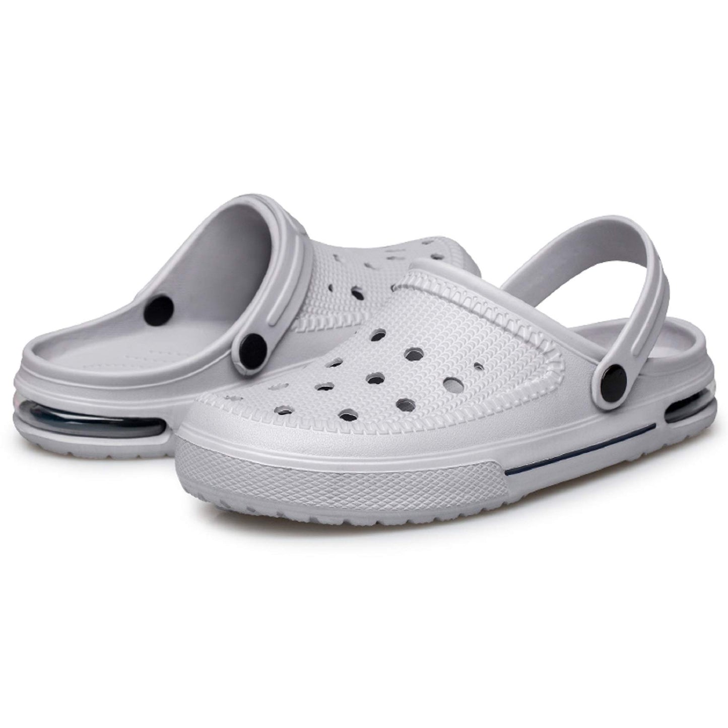 SILLENORTH Unisex Garden Clogs Water Shoes Beach Shoes Slippers Sandals Air Cushion Lightweight Comfortable