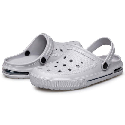 SILLENORTH Unisex Garden Clogs Water Shoes Beach Shoes Slippers Sandals Air Cushion Lightweight Comfortable