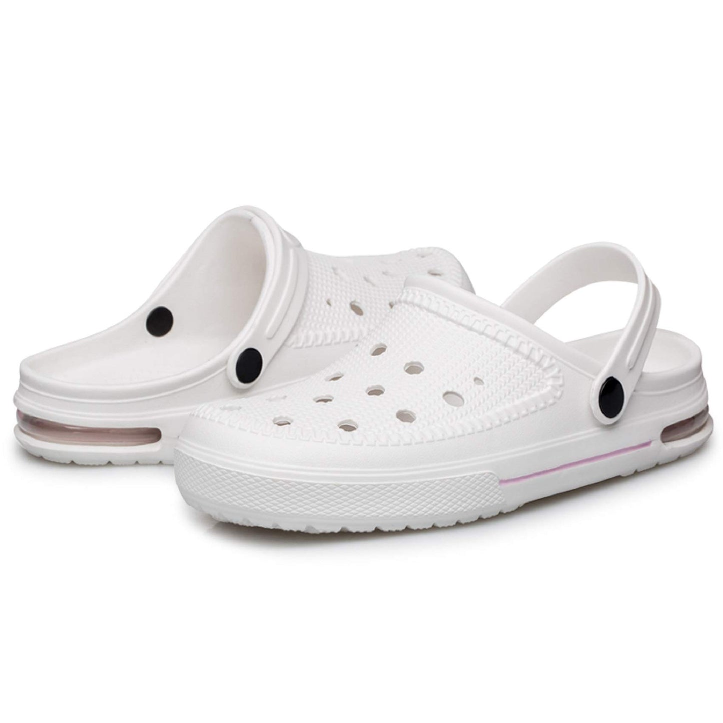 SILLENORTH Unisex Garden Clogs Water Shoes Beach Shoes Slippers Sandals Air Cushion Lightweight Comfortable