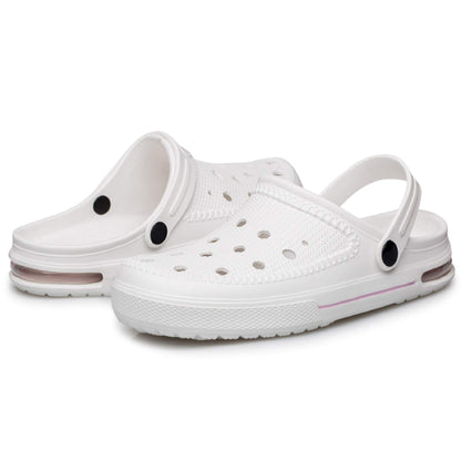 SILLENORTH Unisex Garden Clogs Water Shoes Beach Shoes Slippers Sandals Air Cushion Lightweight Comfortable