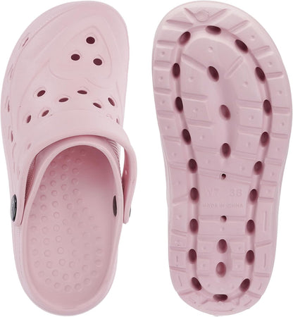 WHITIN Clogs for Women | Thick Sole Cushioned Garden Shoes