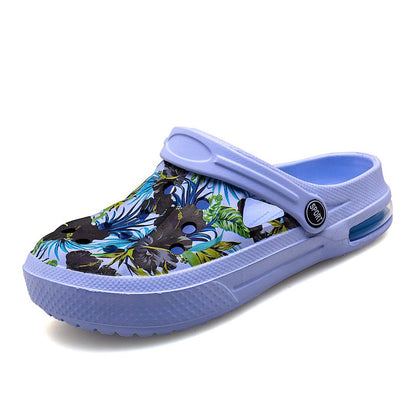 Women's Garden Clogs Shoes Casual Slipper Beach Sandals Anti-Slip Pool Water Shoes Home Slippers Summer Footwear