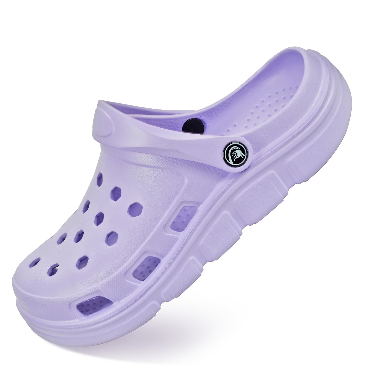 PIMIO Garden Clogs for Women and Men,Slip On Work Shoes with Arch Support,Womens Mens Quick-Dry Water Shoes Casual Sandals,Comfortable Slippers