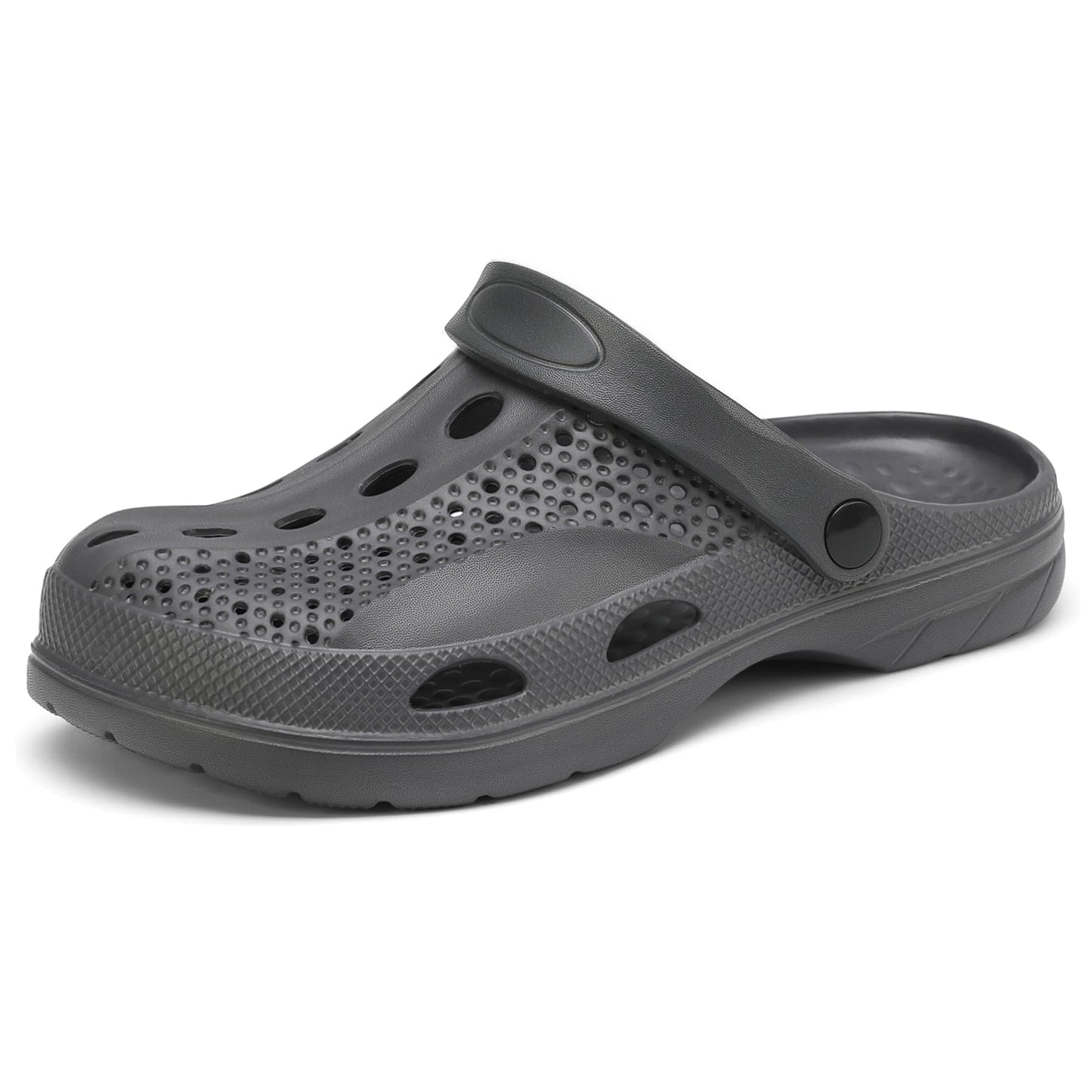 SOSOWHLTE Men's Women's Arch Support Clogs,Unisex Garden Shoes Comfortable Slip-on Outdoor Sandals Slippers for Beach Casual