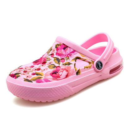 FLIOZY Unisex Garden Clogs – Lightweight EVA Slip-On Shoes, Waterproof Non Slip Water Sandals for Men Women, Beach, Pool, Garden, Indoor Outdoor Comfort Clogs