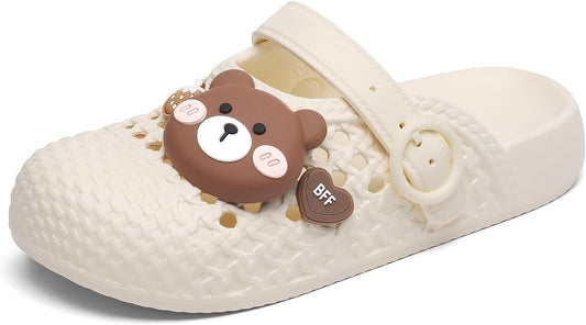 Womens Summer Clogs Slip on Sandals Lightweight Slide Sandals